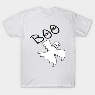 Halloween fun, spooky designs, ghost T-Shirt